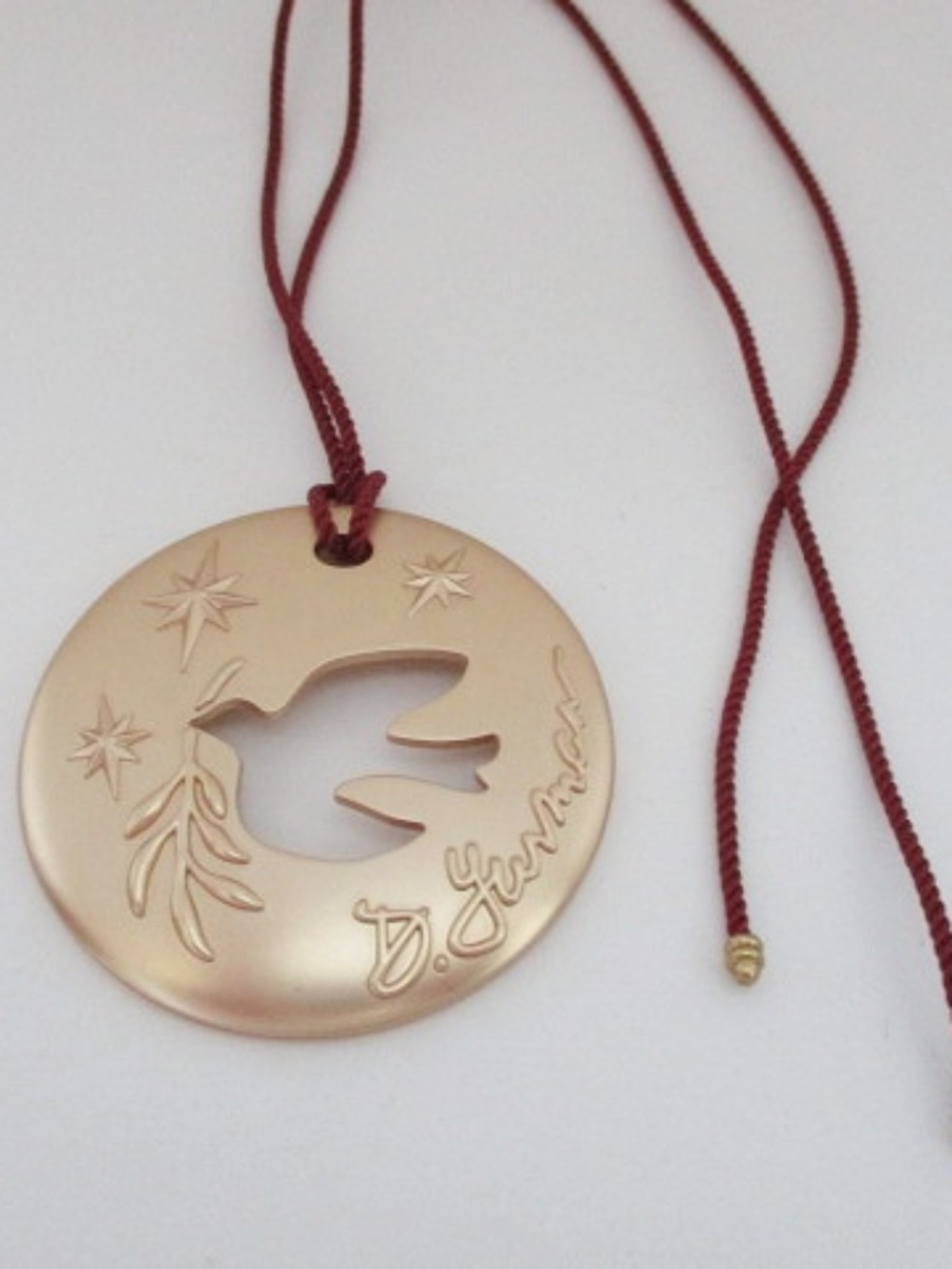 DAVID YURMAN - Dove Ornament